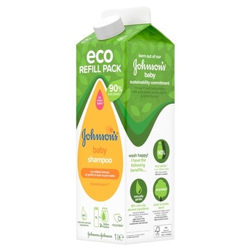 Johnson's Baby Szampon 1000 ml zapas