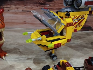 Lego 5886 Дино Ти-Рекс Охотник на динозавров Парк Юрского периода Тираннозавр