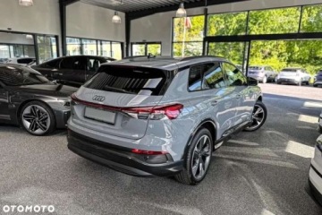 Audi Q4 e-tron 40 204KM 2026 Audi Q4 e-tron Nowa Wersja AC 11kW Reflektory LED Ambiente Leasing, zdjęcie 4