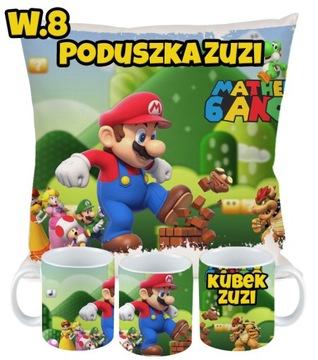 НАБОР ПОДУШЕК SUPER MARIO SONIC, ПОДАРОК