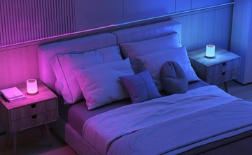 СВЕТОДИОДНАЯ НОЧНАЯ ЛАМПА RGB НАСТОЛЬНАЯ ЛАМПА БЕСПРОВОДНАЯ СЕНСОРНАЯ USB С РЕГУЛИРУЕМОЙ РЕГУЛЯЦИЕЙ