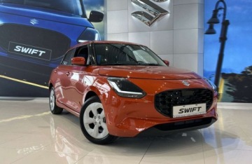 Suzuki Swift VI Hatchback Facelifting 1.2 DualJet SHVS 83KM 2026 Suzuki Swift Premium Plus 1.2 mild Hybrid 2WD 5MT Flame Orange NOWY SWIFT, zdjęcie 4