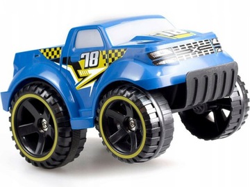 SILVERLIT MONSTER TRUCK STEROWANY DŹWIĘKI WIBRACJE