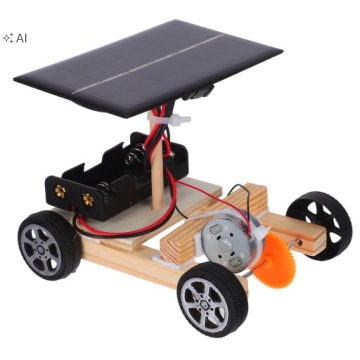 1 шт. DIY вручну виготовлений автомобіль, творча іграшка інженерії STEM