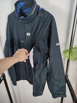 Helly Hansen L Large męska kurtka wiatrówka przeciwdeszczowa Helly Tech