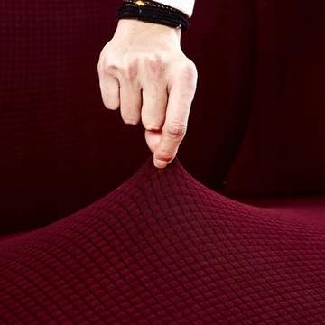 ЭЛАСТИЧНЫЙ ЖАККАРДОВЫЙ ПОКРЫТИЕ НА ДИВАН ДЛЯ 2 ЧЕЛОВЕК