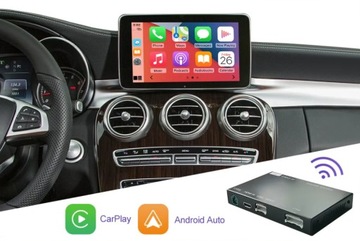 MERCEDES CARPLAY ANDROID AUTO NTG 5.0 W176 W246 W205 W212 W213 W463 W222
