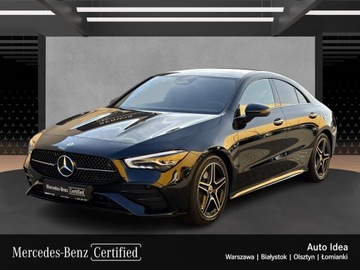Mercedes CLA C118/X118 Coupe Facelifting 1.3 200 163KM 2025 Mercedes-Benz CLA 200