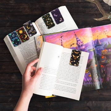 Магнитная закладка - Волшебная луна