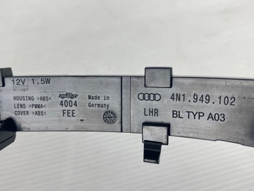 AUDI A6 C8 SMĚROVKA ZRCÁTKO PRAVÝ 2018-