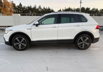 Volkswagen Tiguan II SUV Facelifting 1.5 TSI 150KM 2021 Volkswagen Tiguan salon PL FV VAT 23 Matrix Elegance 1.5 Benzyna, zdjęcie 2