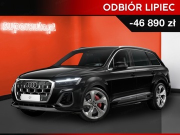 Audi Q7 II Q7-e 3.0 55 TFSI e  381KM 2024 Audi Q7 55 TFSI e quattro S Line Suv 3.0 (381KM) 2024