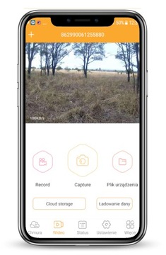 Камера для тропы draVires, камера для лесной охоты, SIM 4G, облако с живым просмотром 4K