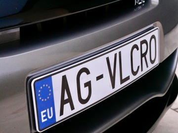 Крепление держателя доски с помощью липучки