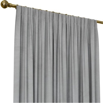 ZASŁONA ZACIEMNIAJĄCA WELUR VELVET 140X250 TAŚMA