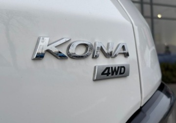 Hyundai Kona I Crossover Facelifting 1.6 T-GDI 198KM 2021 Hyundai Kona 1.6 T-GDI 198KM 7DCT AWD Premium Pakiet Leather LED SalonPL S, zdjęcie 23