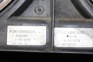 CAMARO SS 6.2 V8 LS3 09-12R VENTILÁTOR CHLADIČŮ