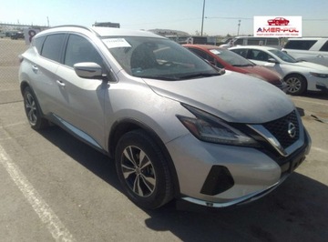 Nissan Murano 2020, 3.5L, po kradziezy