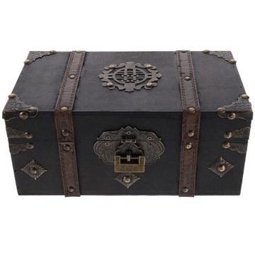 ВИНТАЖНЫЙ ДЕРЕВЯННЫЙ ЯЩИК ДЛЯ ХРАНЕНИЯ ДЕРЕВЯННЫХ ЮВЕЛИРНЫХ УКРАШЕНИЙ БЕЗОПАСНОСТЬ