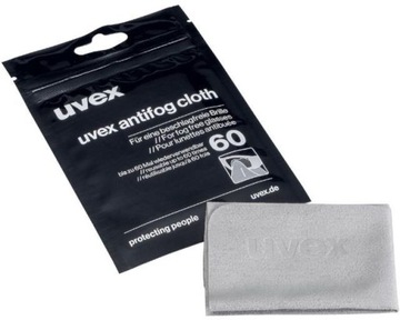 UVEX Chusteczka do okularów do nanoszenia powłoki z Anty-Parą do 60 Użyć !