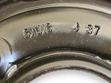 DISK 16 RENAULT CLIO CAPTUR DACIA SANDERO LOGAN