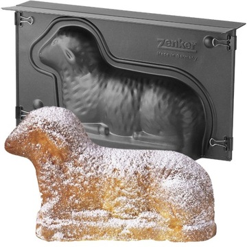 Forma do Pieczenia Wielkanocny Baranek 3D Forma Wielkanocna TRADYCJA