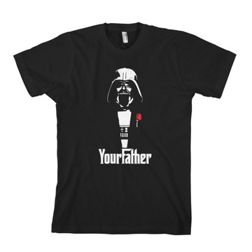 YOUR FATHER sw #star #wars koszulka męska