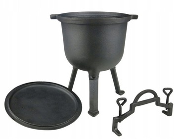 ШАФТ ОХОТНИЧИЙ, ЧУГУННЫЙ, ЧЕРНЫЙ, 4Л, KINGHOFF