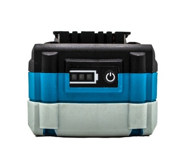 Литий-ионный аккумулятор DEDRA 5 Ач 18 В DED7035 SAS+