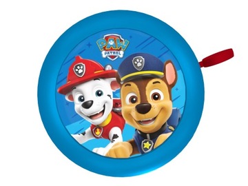 ЗВОНОК ДЛЯ СКУТЕРА ВЕЛОСИПЕДА PAW PATROL BOYS 5,5 см