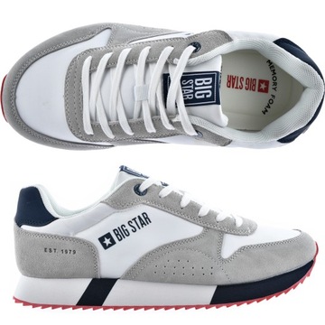 BUTY MĘSKIE SPORTOWE BIG STAR SNEAKERSY OBUWIE