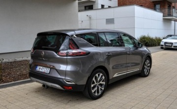 Renault Espace V Van 1.6 Energy dCi 160KM 2016 Renault Espace 1,6dCi Automat Masaze 7-osobowy Bezwypadkowy VAT23 1.6, zdjęcie 3