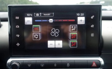 Citroen C4 Cactus Crossover 1.2 PureTech 110KM 2015 Citroen C4 Cactus 1.2 110KM Bezwypadkowy Zero korozji K.Serwisowa Tablet K, zdjęcie 17