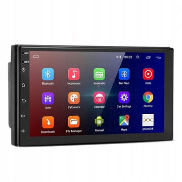 Автомобильная магнитола MEGA ANDROID Bluetooth Wi-Fi USB 2DIN GPS КАМЕРА ЗАДНЕГО ПРОДАЖИ