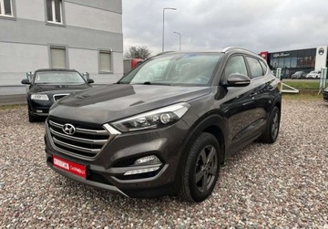 Hyundai Tucson III SUV 2.0 CRDI 136KM 2016 Hyundai Tucson kamera, nawigacja, hak, serwisowany 2.0 Diesel 136KM, zdjęcie 8