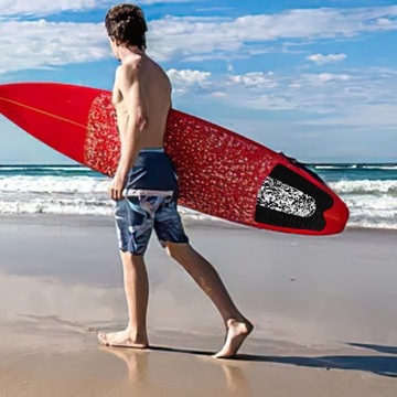 1 НАБОР ТРАКЦИОННЫХ ПОДУШЕК ДЛЯ СЕРФБОРДА. ПРОТИВОСКОЛЬЗЯЩИЕ ЗАДНИЕ ПОДУШКИ.