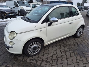 FIAT 500 312 ALU FELGI ALUMINIOWE 15 4X98