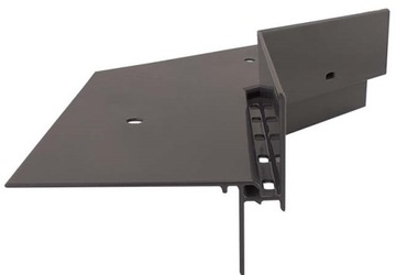 Внешний угол 90 градусов для системы Renoplast W35+ ГРАФИТ