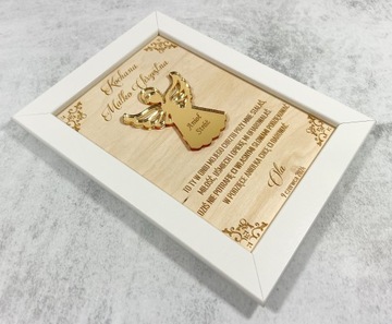 СПАСИБО КРЕСТНОМУ ОТЦУ ПОДАРОК ​​НА КРЕЩЕНИЕ ЗОЛОТОЙ АНГЕЛ