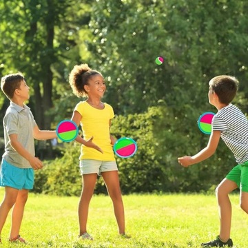 ИГРА «ПОЙМАЙТЕ МЯЧ» НА ЛИПУЧКЕ МЕТАЙТЕ «ПОЙМАЙТЕ МЯЧИ» НА ЛИПУЧКЕ + КОМПЛЕКТ «ШАРИК НА УЛИЦЕ»