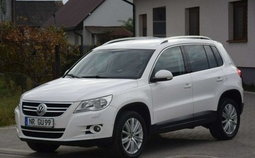 Volkswagen Tiguan I SUV 2.0 TDI CR DPF 140KM 2010 Volkswagen Tiguan 2.0TDI Automat 4x4 Navi Oryginal Lakier Sprowadzony Opla, zdjęcie 2