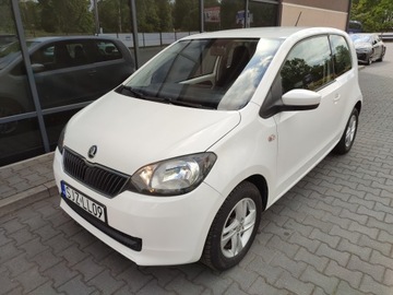 Skoda Citigo Hatchback 5d 1.0 60KM 2015