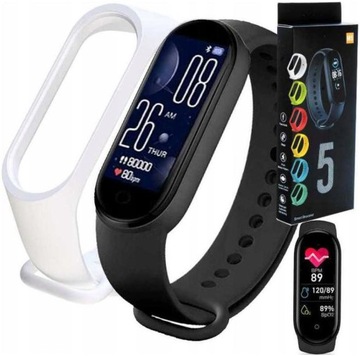 OPASKA SPORT SMARTWATCH M5 SMARTBAND ZEGAREK