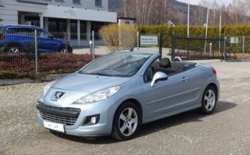 Peugeot 207 CC 1.6 VTi 120KM 2010 Peugeot 207 CC 1.6 120KM Kabriolet Zarejestrowany Klima Grzane fotele 1.6, zdjęcie 8