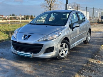 Peugeot 207 Hatchback 5d 1.4 75KM 2010 Peugeot 207 Raty 1.4 8V benz 75KM Starsza jednostka bez awaryjna KLIMA GW, zdjęcie 9