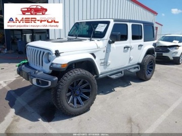 Jeep Wrangler IV 2020 Jeep Wrangler Unlimited sahara 4x4 3.6 Benzyna 285KM