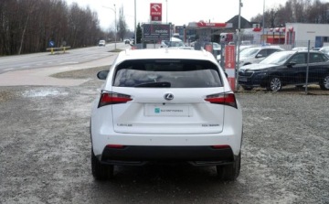 Lexus NX I SUV 300h 197KM 2014 Lexus NX 300h 197KM Hybryda 4x4 Automat Skora Grzane fotele Navi Biala per, zdjęcie 5