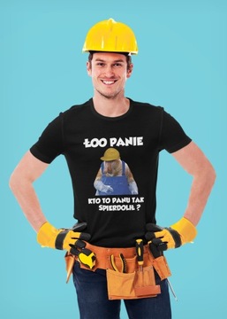 ВЕСЕЛАЯ ФУТБОЛКА В ПОДАРОК ​​СТРОИТЕЛЬНОМУ МУЖЧИНЕ