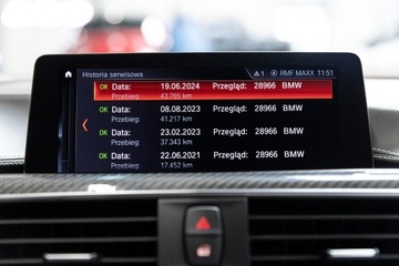 BMW Seria 4 G22-23-26 2020 BMW M4 Salon PL. 1 właściciel. Individual., zdjęcie 38