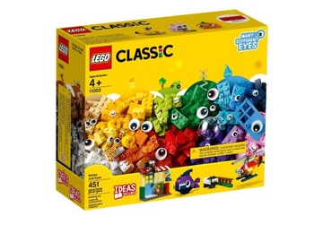 LEGO 11003 Classic Klocki - buźki
